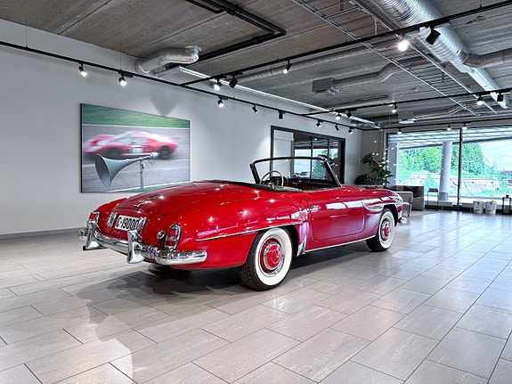 Mercedes-Benz 190 Sl 1956 photo 4