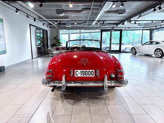 Mercedes-Benz 190 Sl 1956 photo 5