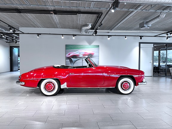 Mercedes-Benz 190 Sl 1956 photo 3