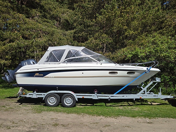 Yamarin 68 DC m/Yamaha 175 hk, Inkludert  boggihenger 3 of 5