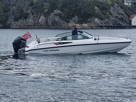 BM-149 Nordkapp 705 Avant m. Mercury 250 V8. Super tilbud. Klar for sommeren 25 of 30