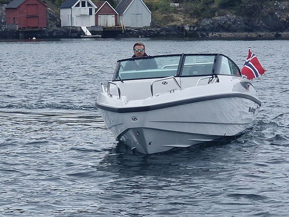 BM-149 Nordkapp 705 Avant m. Mercury 250 V8. Super tilbud. Klar for sommeren 30 of 30
