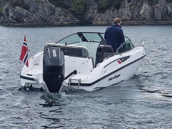 BM-149 Nordkapp 705 Avant m. Mercury 250 V8. Super tilbud. Klar for sommeren 23 of 30