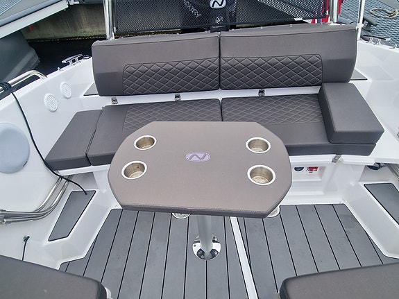 BM-149 Nordkapp 705 Avant m. Mercury 250 V8. Super tilbud. Klar for sommeren 10 of 30