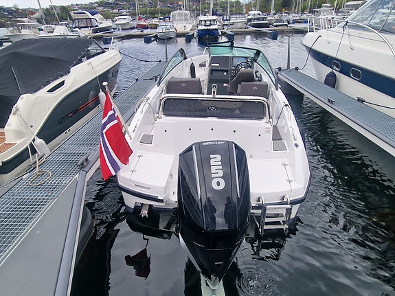 BM-149 Nordkapp 705 Avant m. Mercury 250 V8. Super tilbud. Klar for sommeren 19 of 30