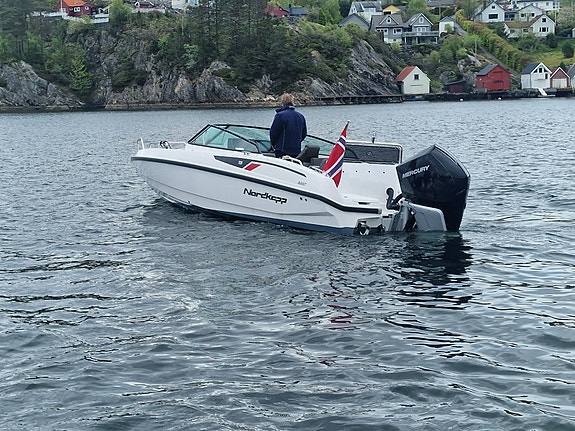 BM-149 Nordkapp 705 Avant m. Mercury 250 V8. Super tilbud. Klar for sommeren 21 of 30