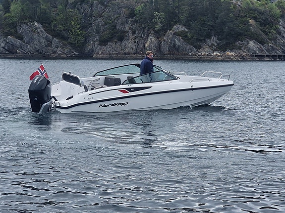 BM-149 Nordkapp 705 Avant m. Mercury 250 V8. Super tilbud. Klar for sommeren 24 of 30
