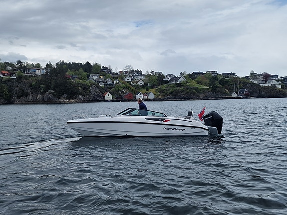 BM-149 Nordkapp 705 Avant m. Mercury 250 V8. Super tilbud. Klar for sommeren 20 of 30