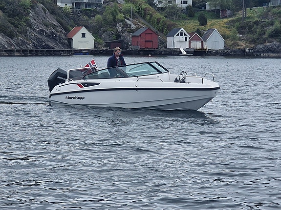 BM-149 Nordkapp 705 Avant m. Mercury 250 V8. Super tilbud. Klar for sommeren 28 of 30