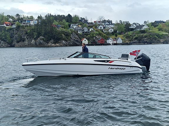 BM-149 Nordkapp 705 Avant m. Mercury 250 V8. Super tilbud. Klar for sommeren 18 of 30