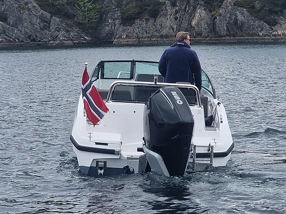 BM-149 Nordkapp 705 Avant m. Mercury 250 V8. Super tilbud. Klar for sommeren 22 of 30