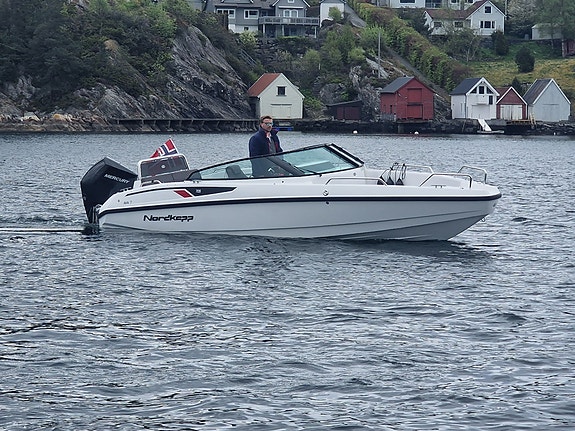 BM-149 Nordkapp 705 Avant m. Mercury 250 V8. Super tilbud. Klar for sommeren 27 of 30