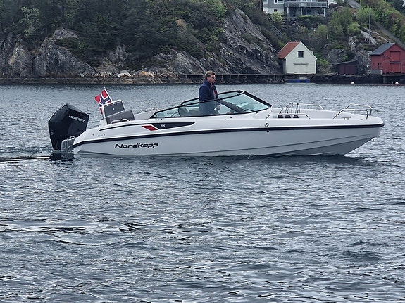 BM-149 Nordkapp 705 Avant m. Mercury 250 V8. Super tilbud. Klar for sommeren 26 of 30