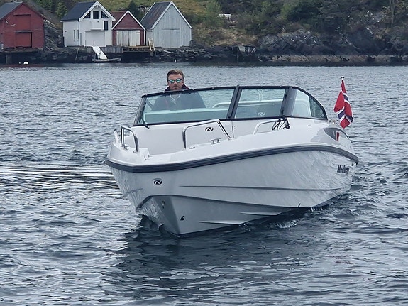 BM-149 Nordkapp 705 Avant m. Mercury 250 V8. Super tilbud. Klar for sommeren 2 of 30