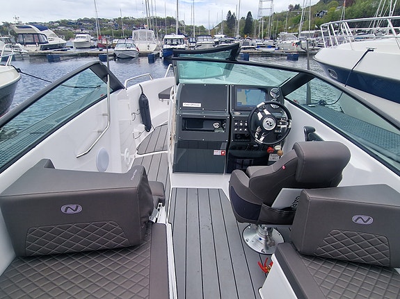 BM-149 Nordkapp 705 Avant m. Mercury 250 V8. Super tilbud. Klar for sommeren 3 of 30