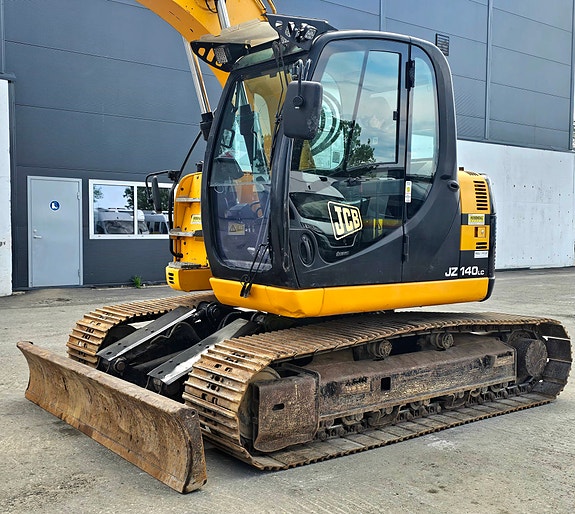 JCB JZ140 LCD, 2011 mod, 6360 Timer, Rototilt, 2 Skuffer, Sentralsmøring. 9 of 30
