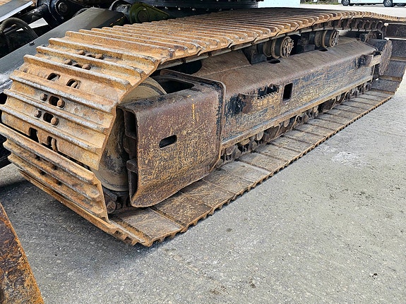JCB JZ140 LCD, 2011 mod, 6360 Timer, Rototilt, 2 Skuffer, Sentralsmøring. 25 of 30