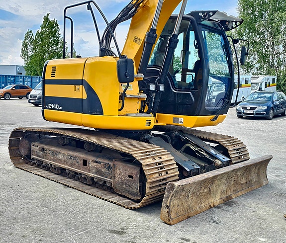 JCB JZ140 LCD, 2011 mod, 6360 Timer, Rototilt, 2 Skuffer, Sentralsmøring. 8 of 30