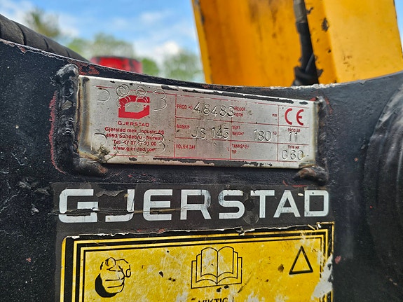 JCB JZ140 LCD, 2011 mod, 6360 Timer, Rototilt, 2 Skuffer, Sentralsmøring. 16 of 30