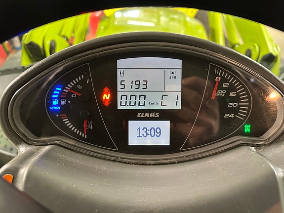CLAAS ARION 460 m/laster 4 of 5