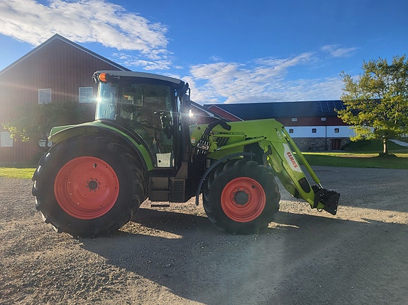 CLAAS ARION 460 m/laster 2 of 5