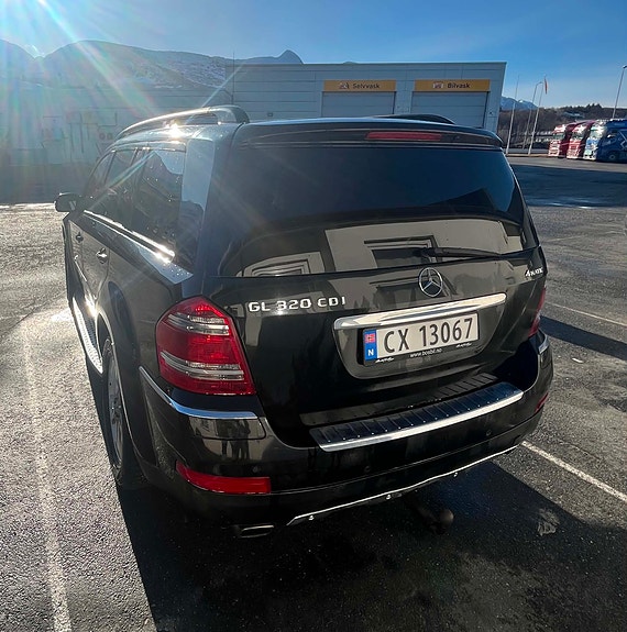 Mercedes-Benz Gl320 2007 photo 5