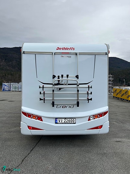 Dethleffs TREND T7057 DBM | GRATIS FRAKT | 9 tr.Aut | Gulvvarme | Senkeseng | S.stativ | LED bar 4 of 30
