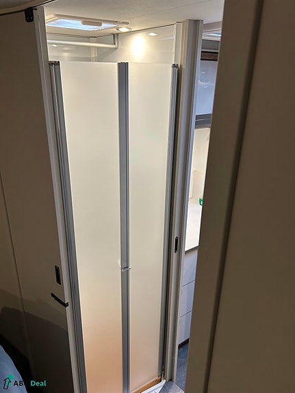 Dethleffs TREND T7057 DBM | GRATIS FRAKT | 9 tr.Aut | Gulvvarme | Senkeseng | S.stativ | LED bar 19 of 30