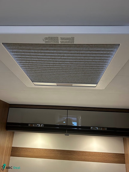 Dethleffs TREND T7057 DBM | GRATIS FRAKT | 9 tr.Aut | Gulvvarme | Senkeseng | S.stativ | LED bar 28 of 30