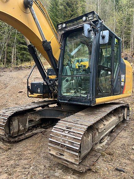 Cat 318E 5 of 5