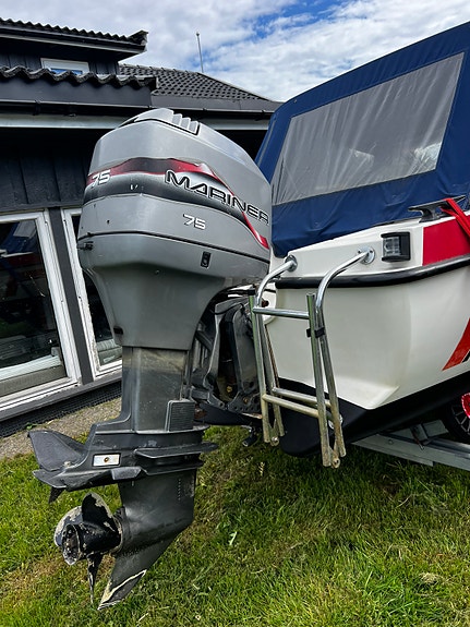 KMV 1600 Dromedille + henger og motor 3 of 5