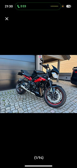 Triumph Street Triple 675 4 of 4