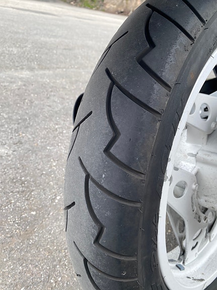 Honda CBX 750F2 13 of 14