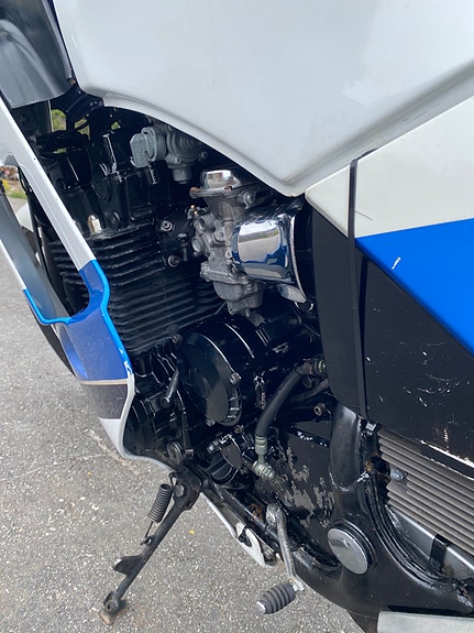Honda CBX 750F2 11 of 14