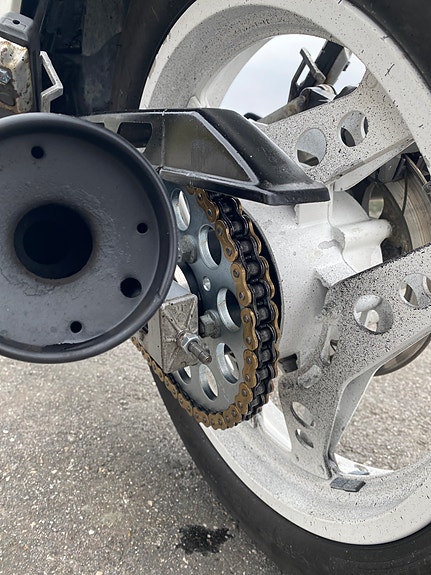 Honda CBX 750F2 8 of 14