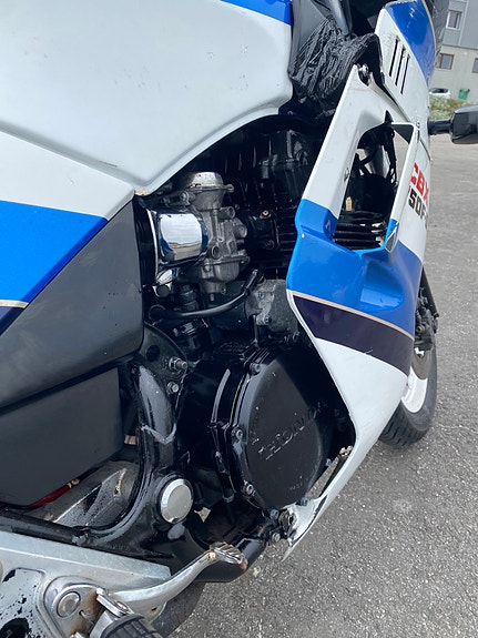 Honda CBX 750F2 10 of 14