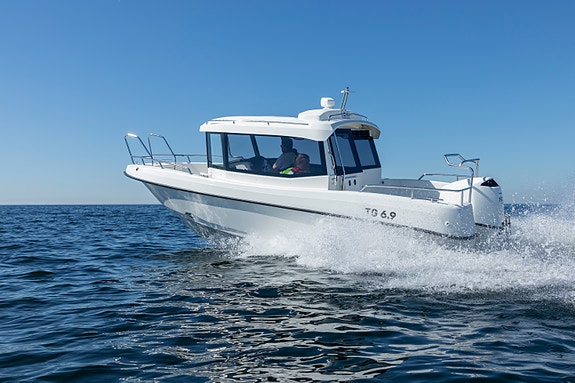 TG.6,9 M/Suzuki DF150APX OVERSTÅERKUPP Med 5 års garanti Fraktfritt levert! 22 of 30