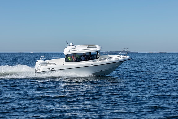 TG.6,9 M/Suzuki DF150APX OVERSTÅERKUPP Med 5 års garanti Fraktfritt levert! 14 of 30