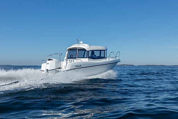 TG.6,9 M/Suzuki DF150APX OVERSTÅERKUPP Med 5 års garanti Fraktfritt levert! 7 of 30