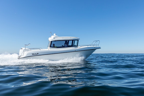 TG.6,9 M/Suzuki DF150APX OVERSTÅERKUPP Med 5 års garanti Fraktfritt levert! 21 of 30