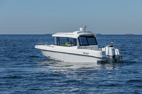 TG.6,9 M/Suzuki DF150APX OVERSTÅERKUPP Med 5 års garanti Fraktfritt levert! 9 of 30
