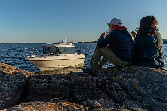 TG.6,9 M/Suzuki DF150APX OVERSTÅERKUPP Med 5 års garanti Fraktfritt levert! 8 of 30