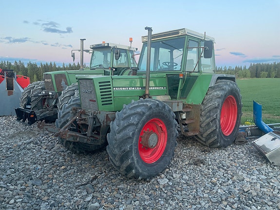 Fendt 614LSA TURBOMATIK E