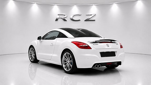 Peugeot RCZ 8 of 21
