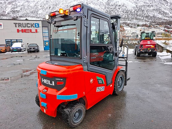 Heli 2,5 tonns Lithium el. truck - 4,7 m LH (PÅ LAGER) 4 of 5