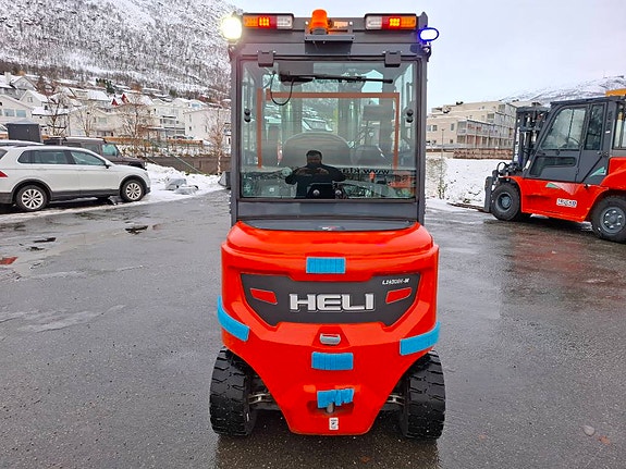Heli 2,5 tonns Lithium el. truck - 4,7 m LH (PÅ LAGER) 3 of 5