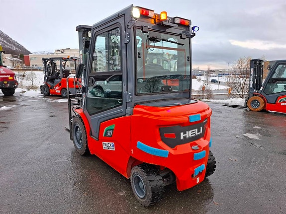 Heli 3,5 tonns lithium el-truck - 4,7m løftehøyde 2 of 5
