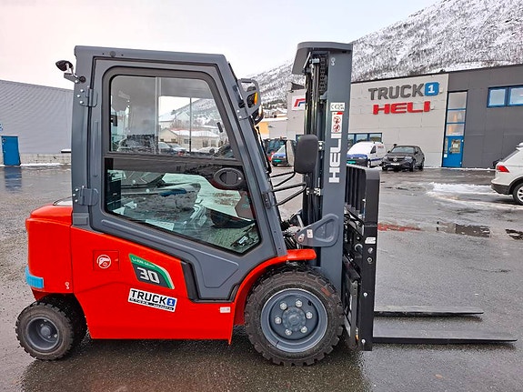 Heli 3,5 tonns lithium el-truck - 4,7m løftehøyde 5 of 5