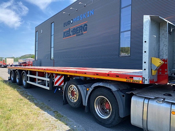 Andre MAX Trailer 210AA Dobbelt uttrekk til 29 meter lastelengde 2 of 5