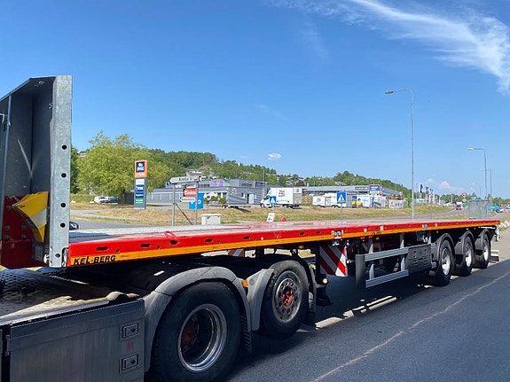 Andre MAX Trailer 210AA Dobbelt uttrekk til 29 meter lastelengde 3 of 5